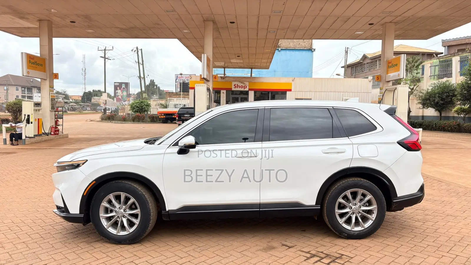 Honda CR-V EX-L 2WD 2024 White