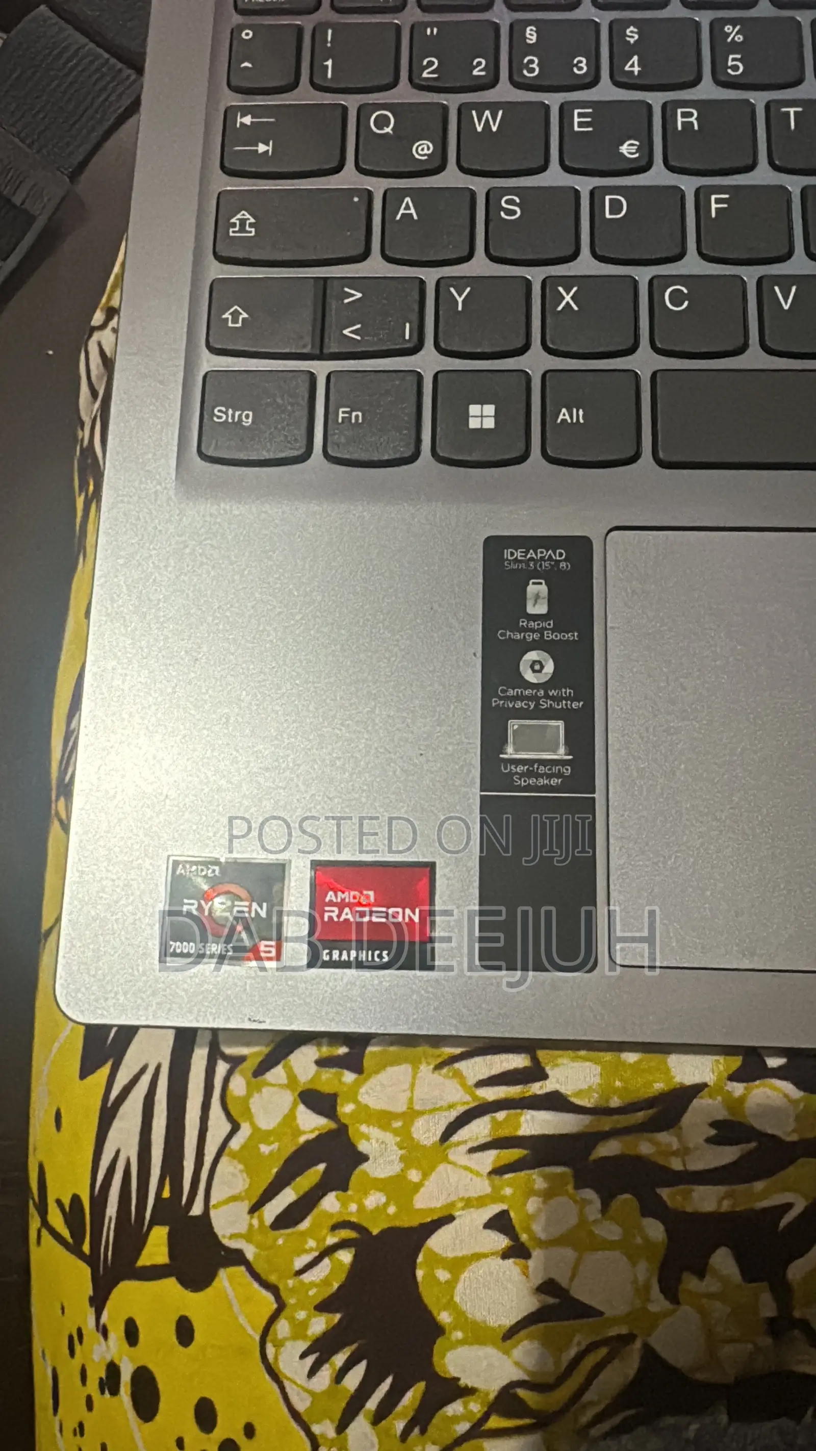 New Laptop Lenovo Ideapad 3 16GB AMD Ryzen 5 SSD 512GB
