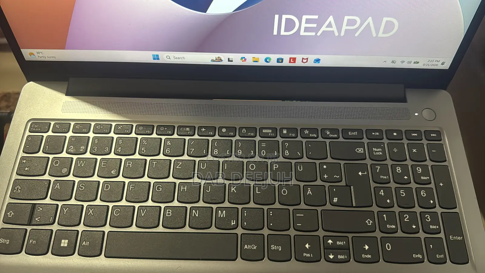 New Laptop Lenovo Ideapad 3 16GB AMD Ryzen 5 SSD 512GB