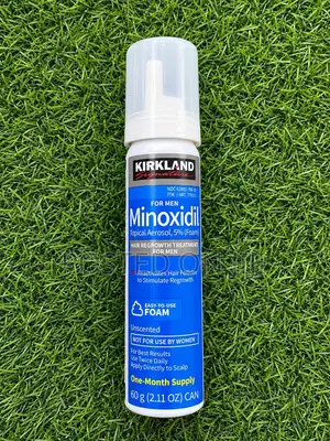 Super Sharp Kirkland Minoxidil Foam for Beard and Hair