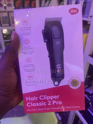 Itel Hair Clipper Classic 2 Pro – Pro Cut, Zero Fuss