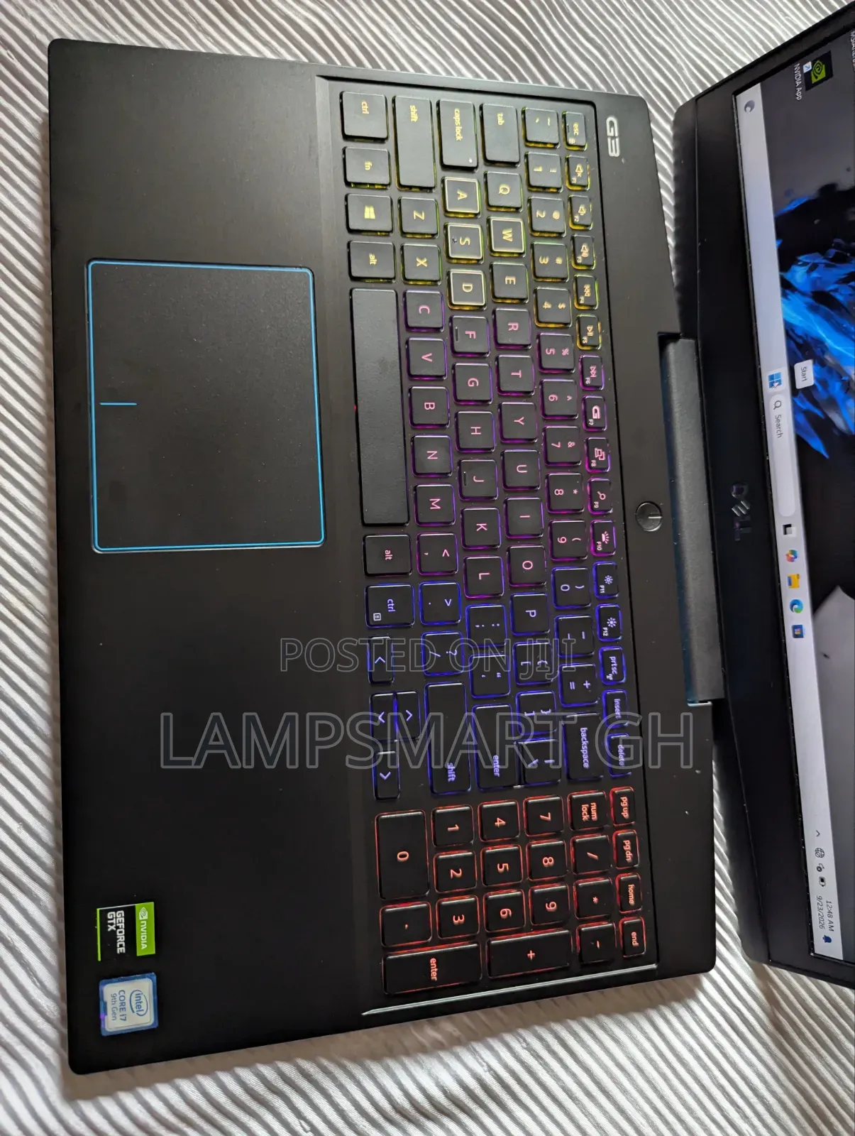 Laptop Dell G3 17 3579 8GB Intel Core i7 SSD 256GB