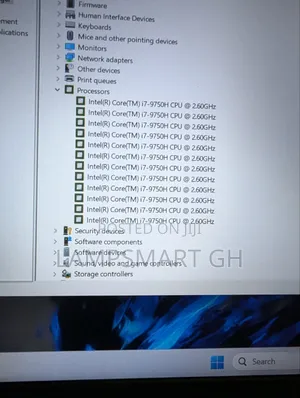 Laptop Dell G3 17 3579 8GB Intel Core i7 SSD 256GB