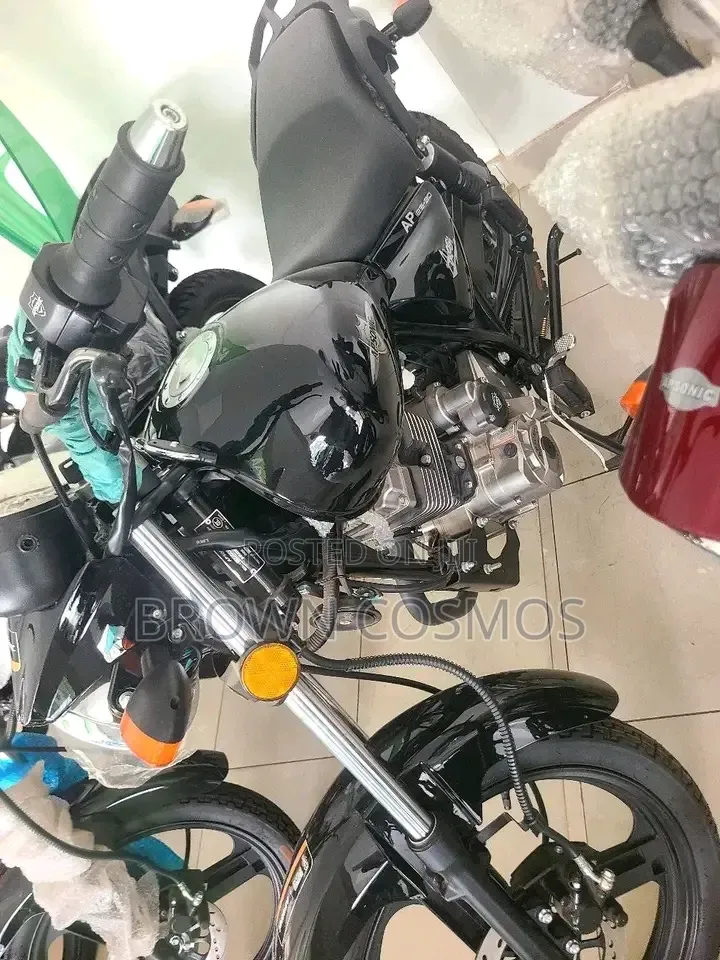 New Apsonic AP200ZH-W VIP 2026 Black