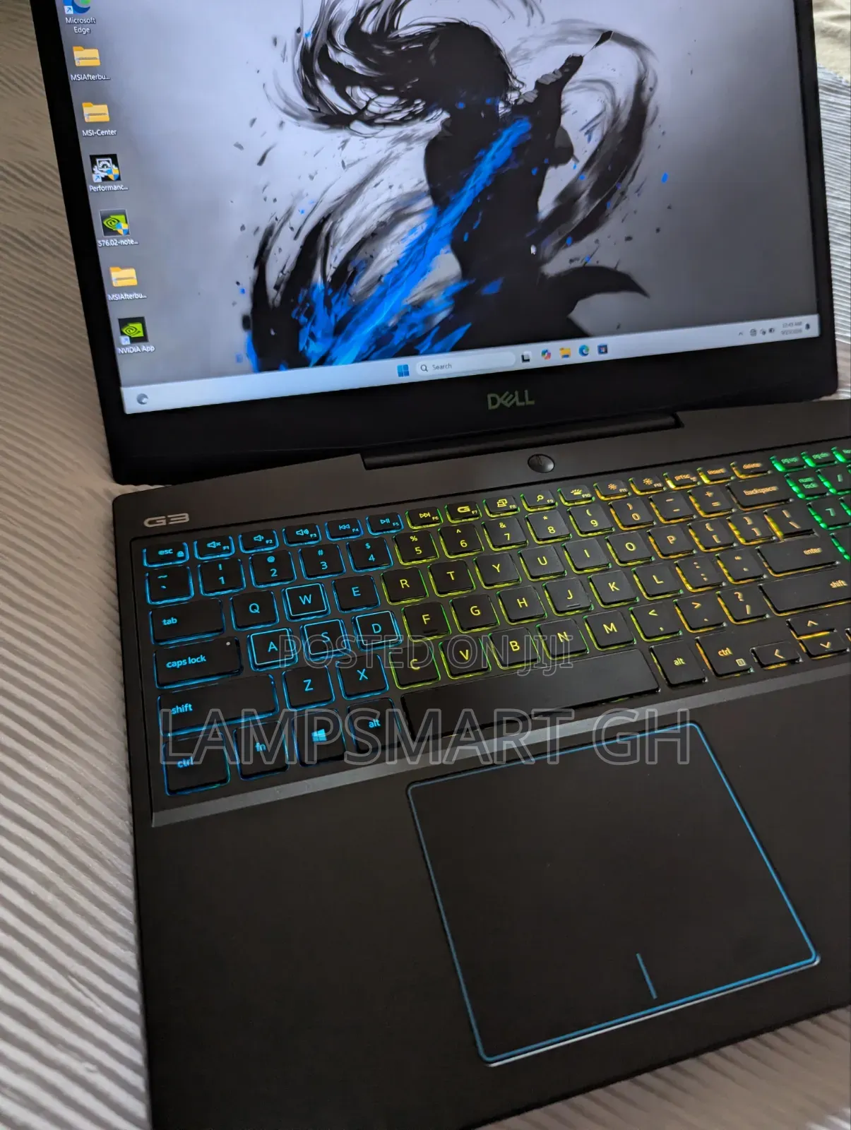 Laptop Dell G3 17 3579 8GB Intel Core i7 SSD 256GB
