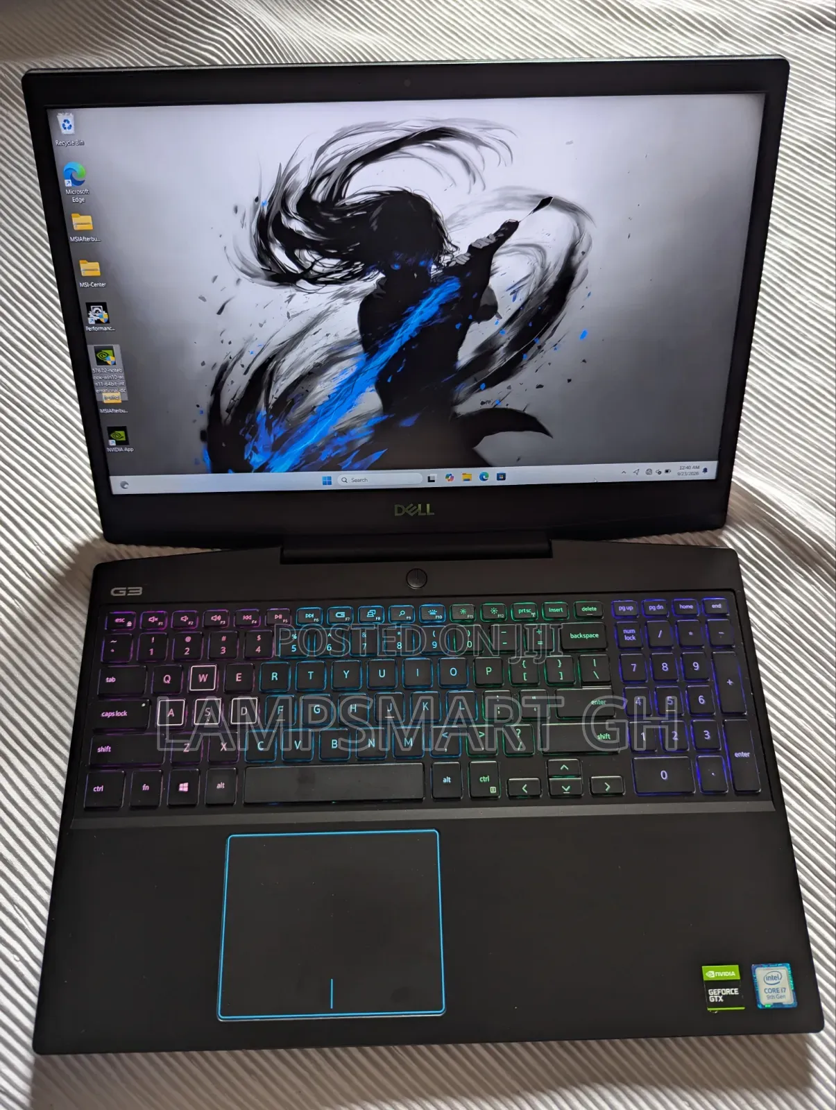 Laptop Dell G3 17 3579 8GB Intel Core i7 SSD 256GB