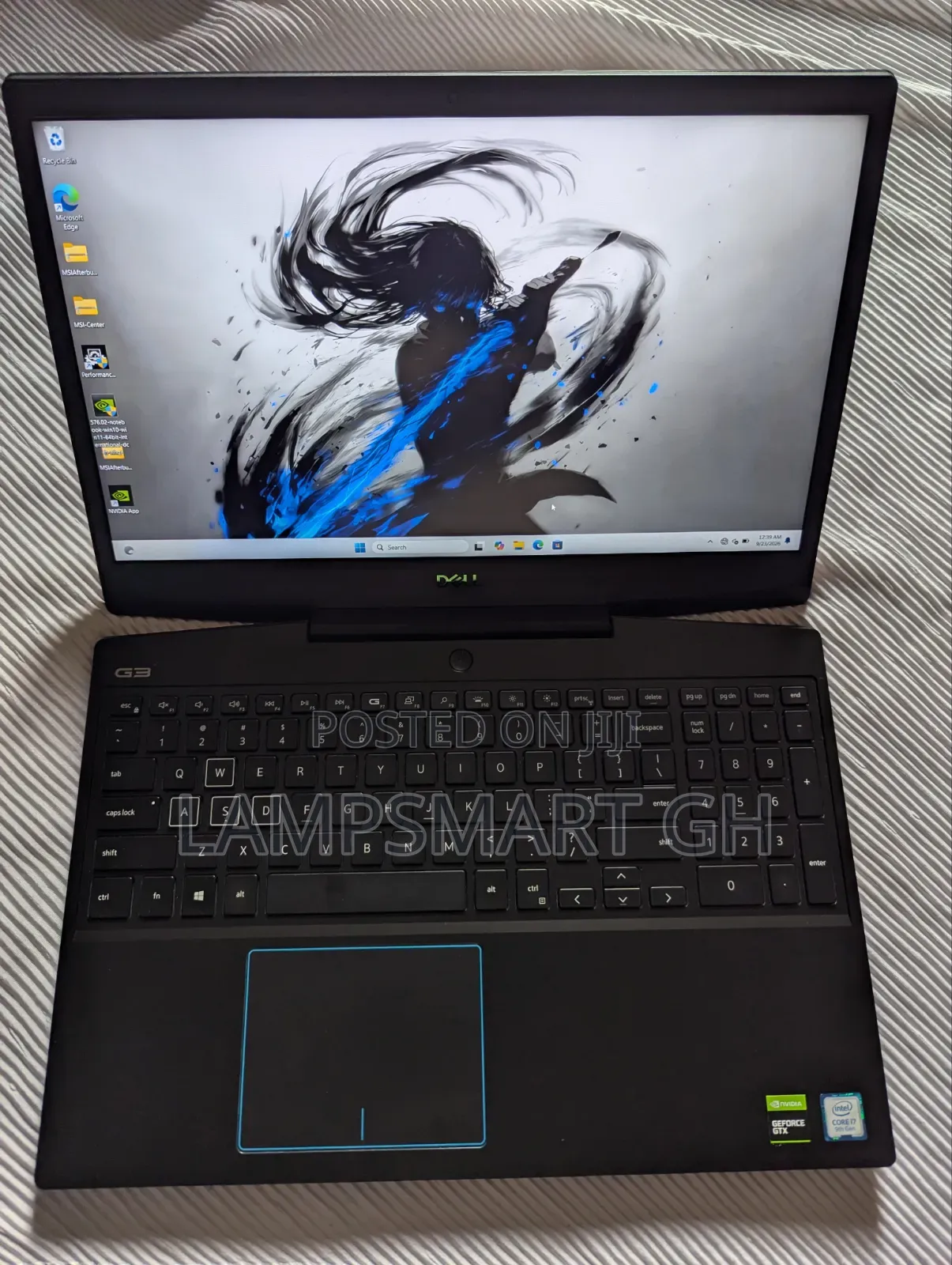 Laptop Dell G3 17 3579 8GB Intel Core i7 SSD 256GB