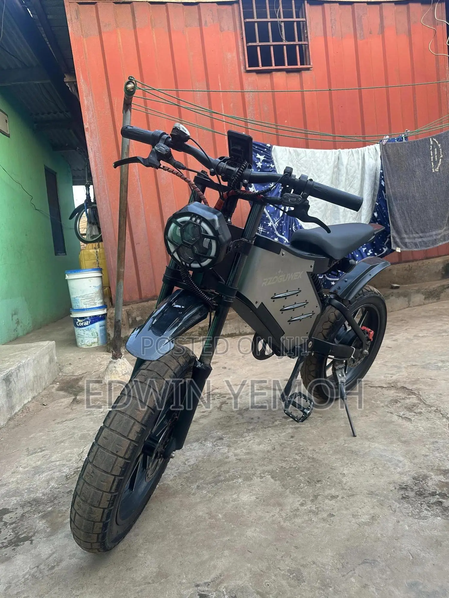 Motorcycle 2024 Black