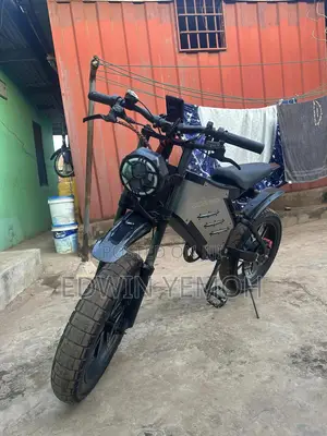 Motorcycle 2024 Black