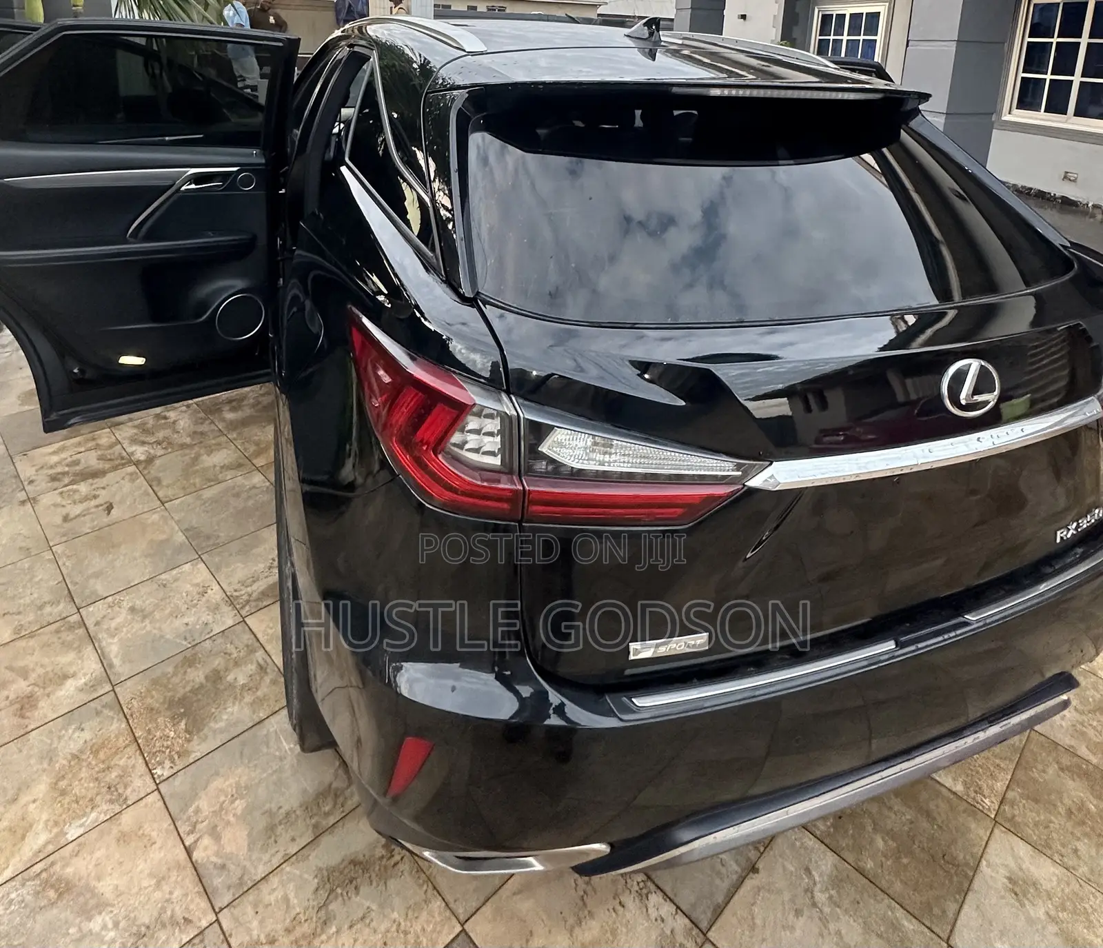 Lexus RX 350 F Sport AWD 2017 Black