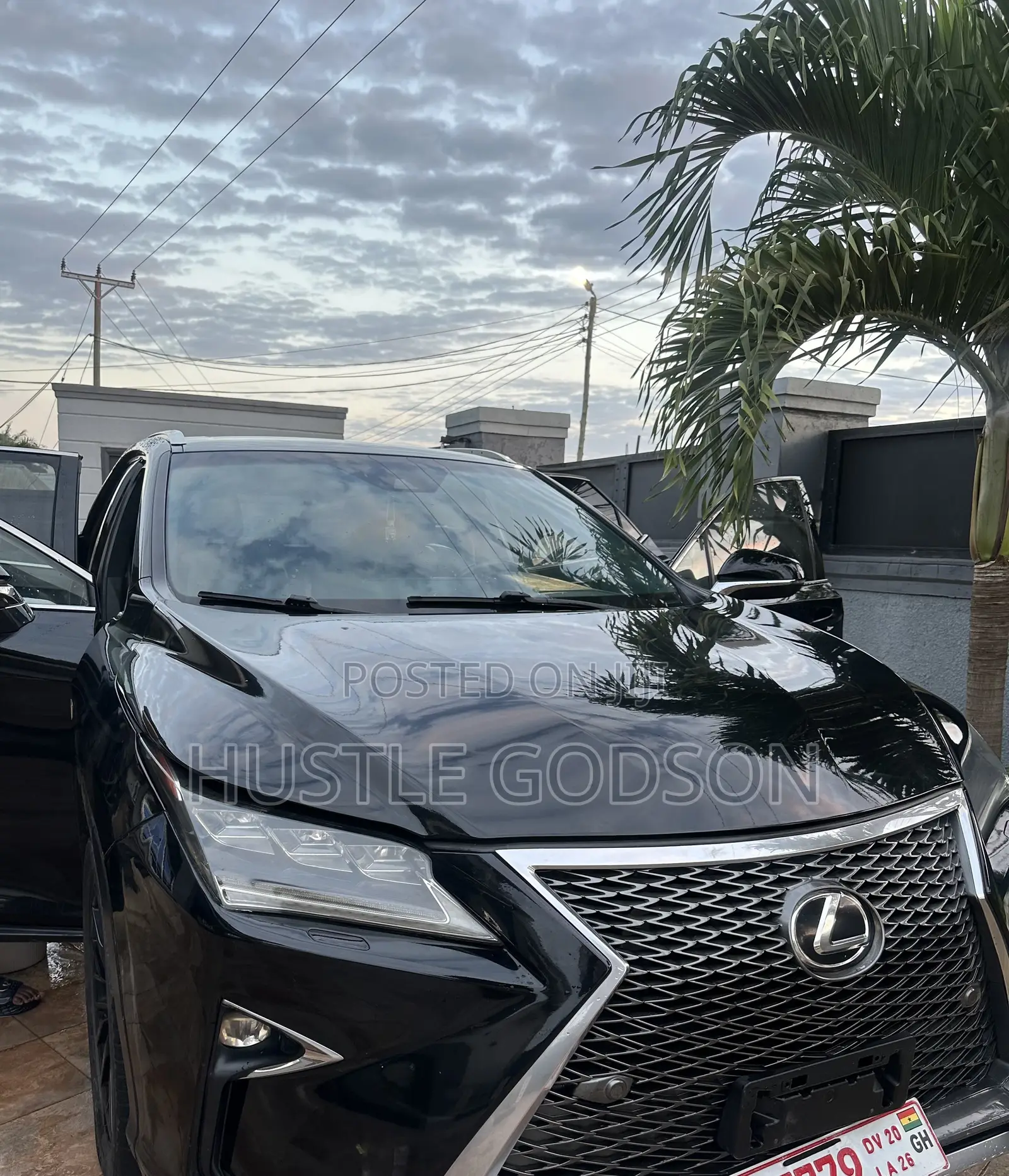 Lexus RX 350 F Sport AWD 2017 Black