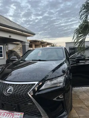 Lexus RX 350 F Sport AWD 2017 Black