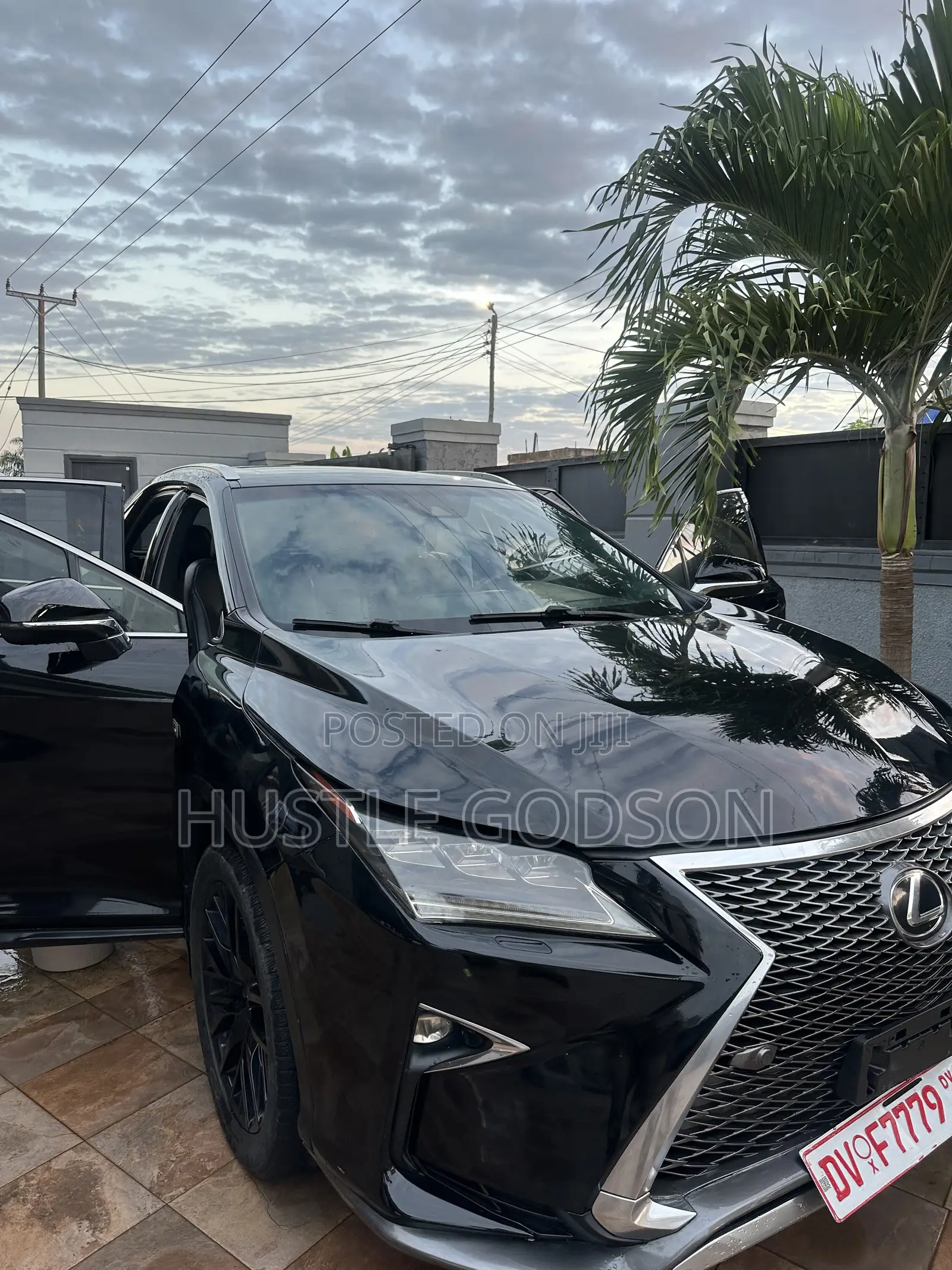 Lexus RX 350 F Sport AWD 2017 Black