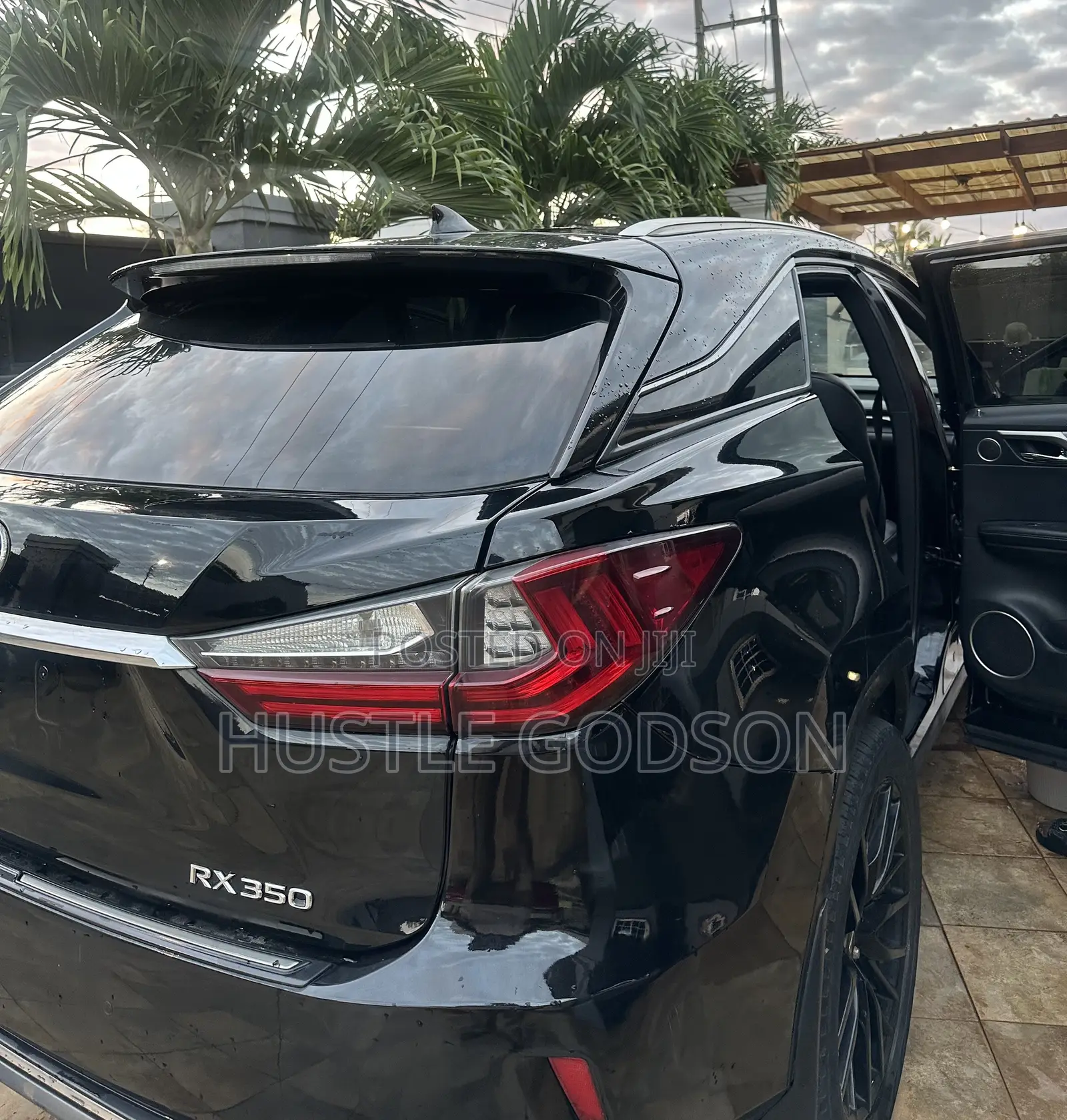 Lexus RX 350 F Sport AWD 2017 Black