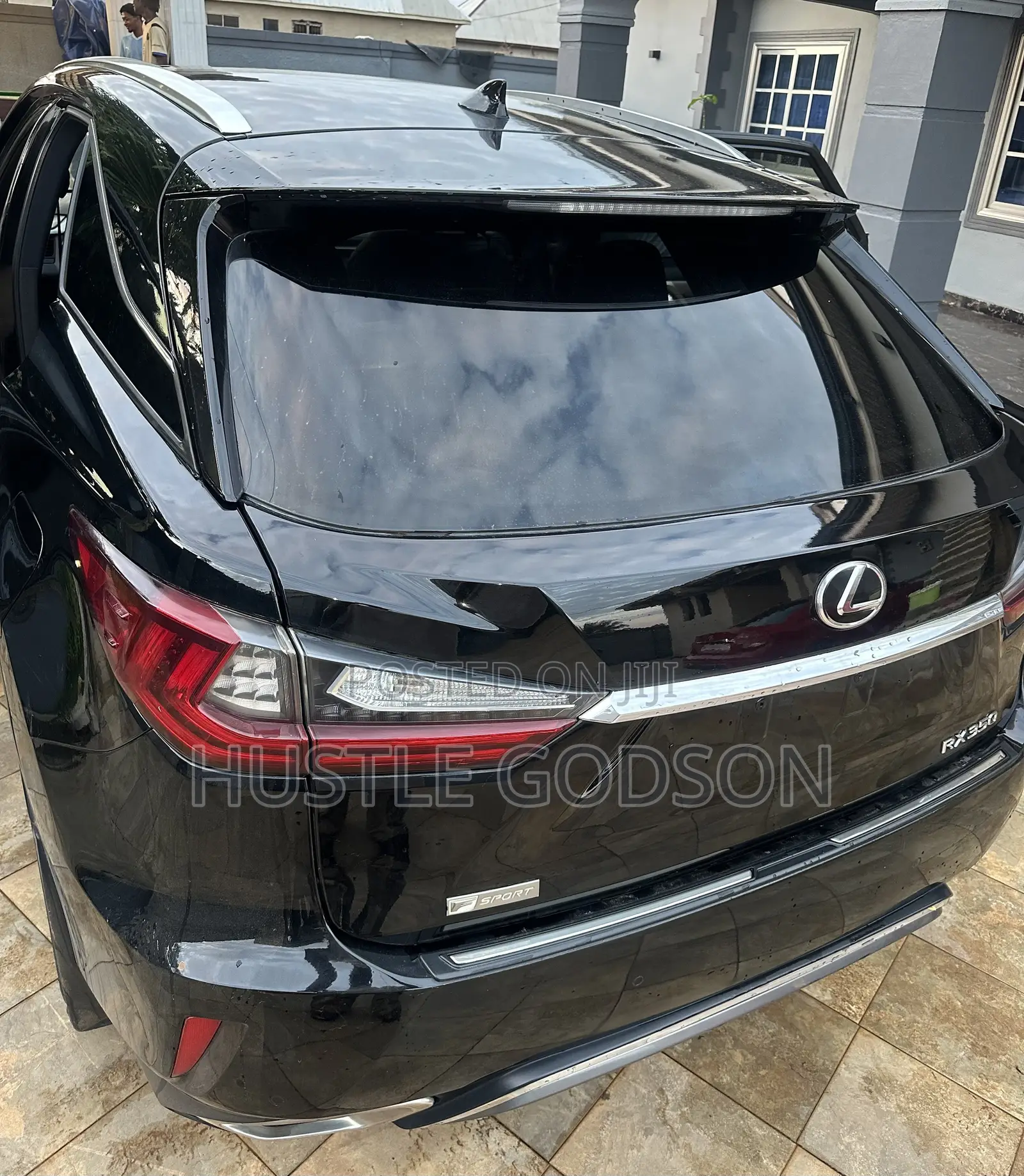 Lexus RX 350 F Sport AWD 2017 Black