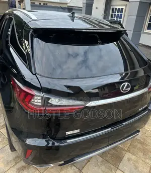 Lexus RX 350 F Sport AWD 2017 Black