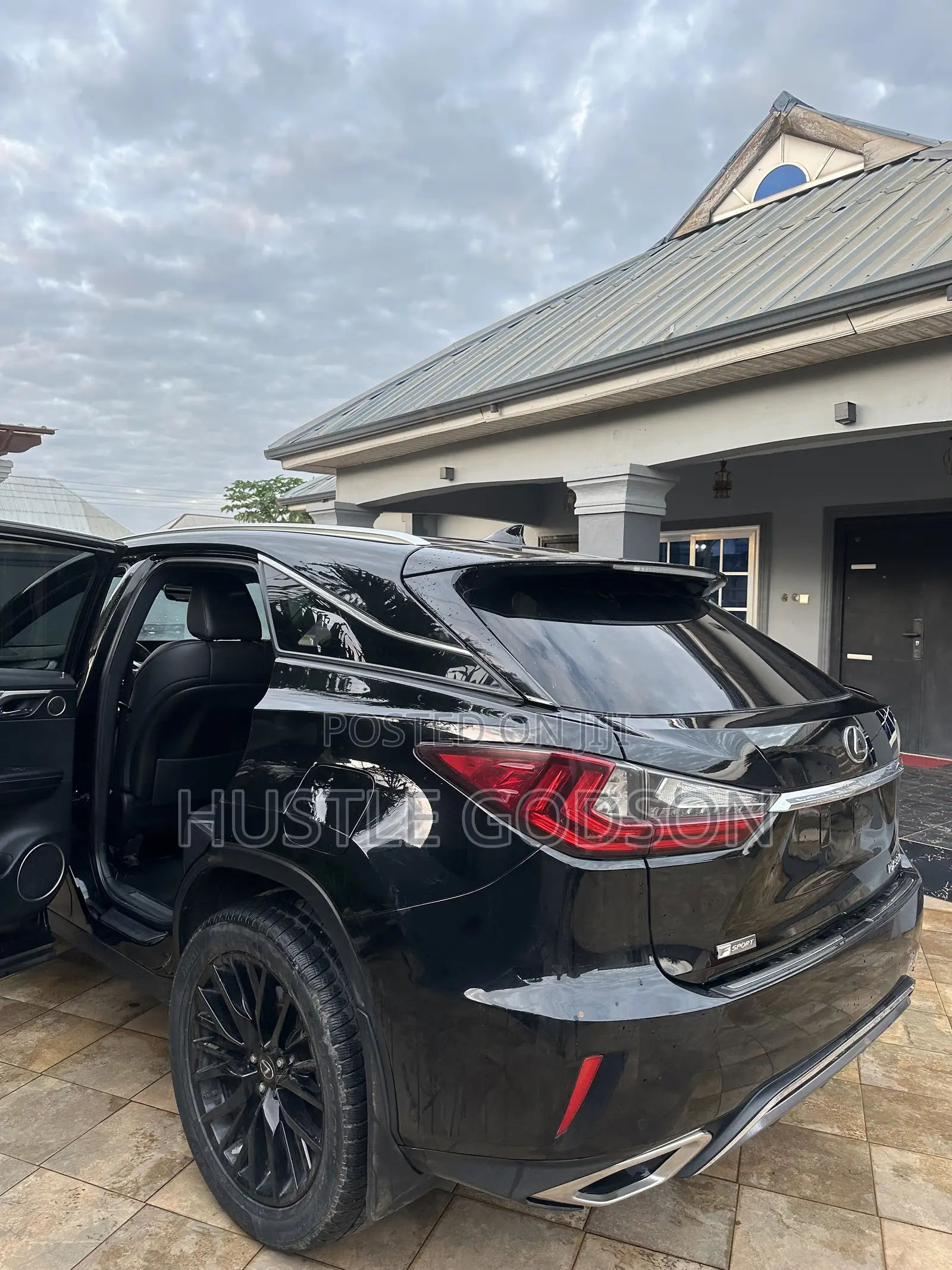 Lexus RX 350 F Sport AWD 2017 Black
