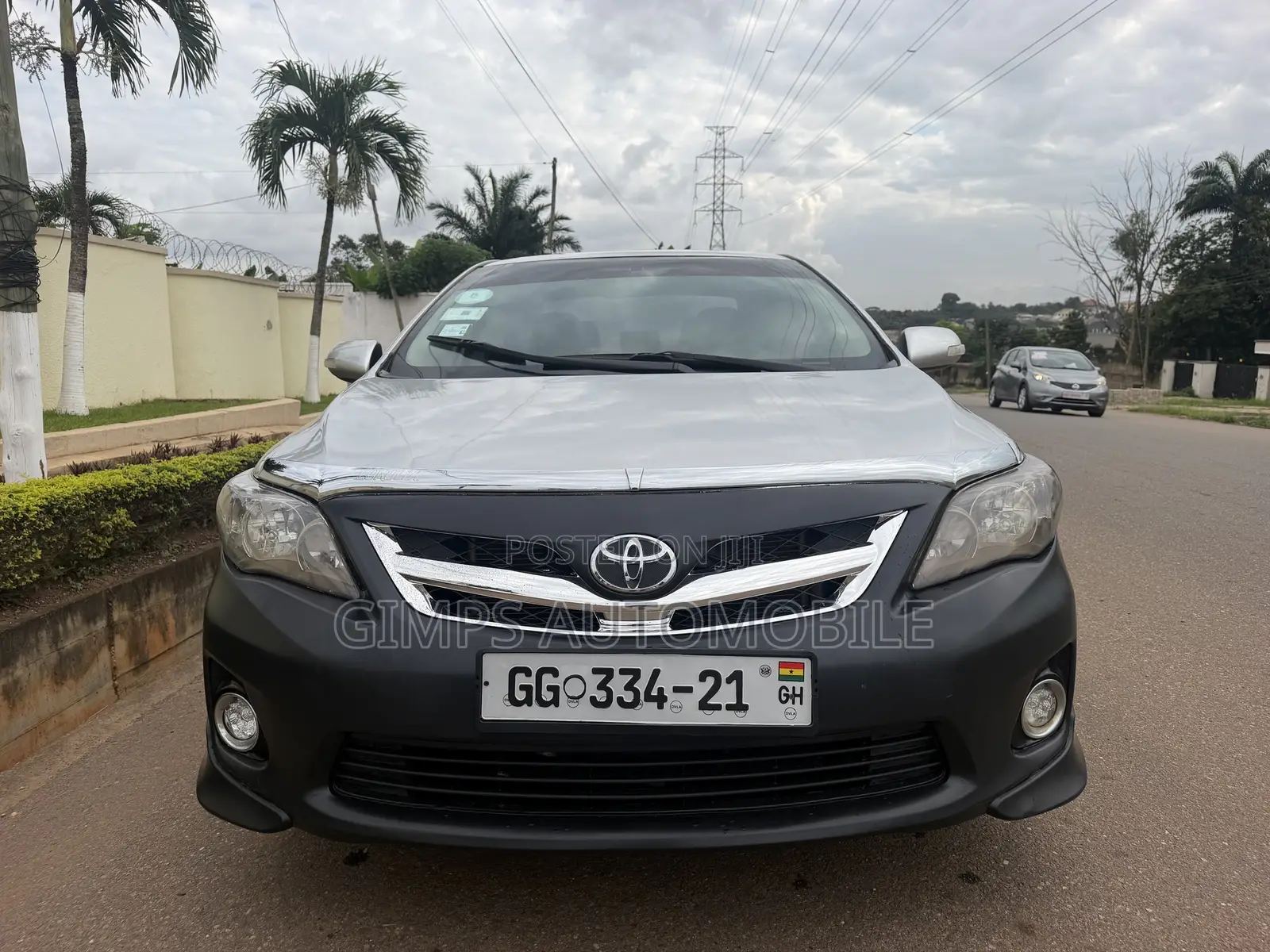 Toyota Corolla 2013 Silver