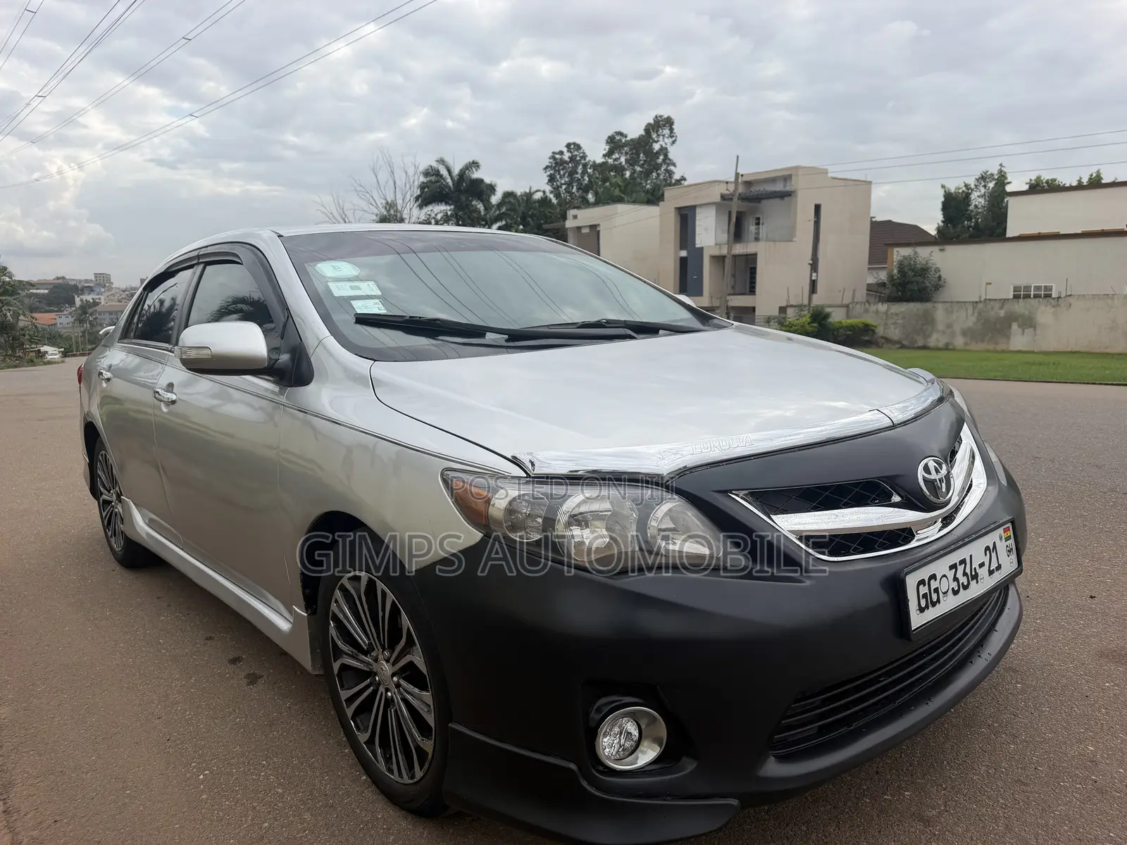 Toyota Corolla 2013 Silver