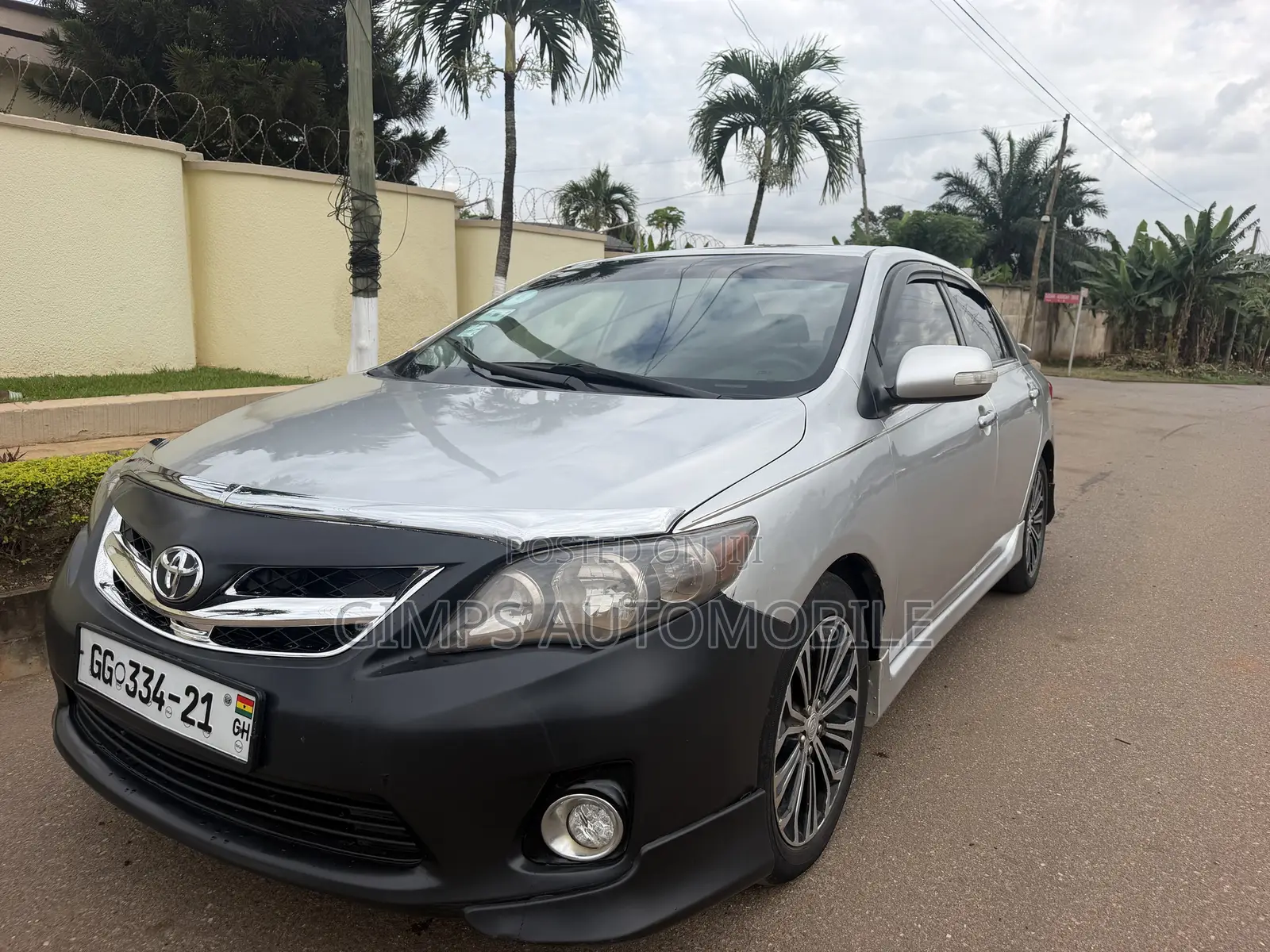 Toyota Corolla 2013 Silver