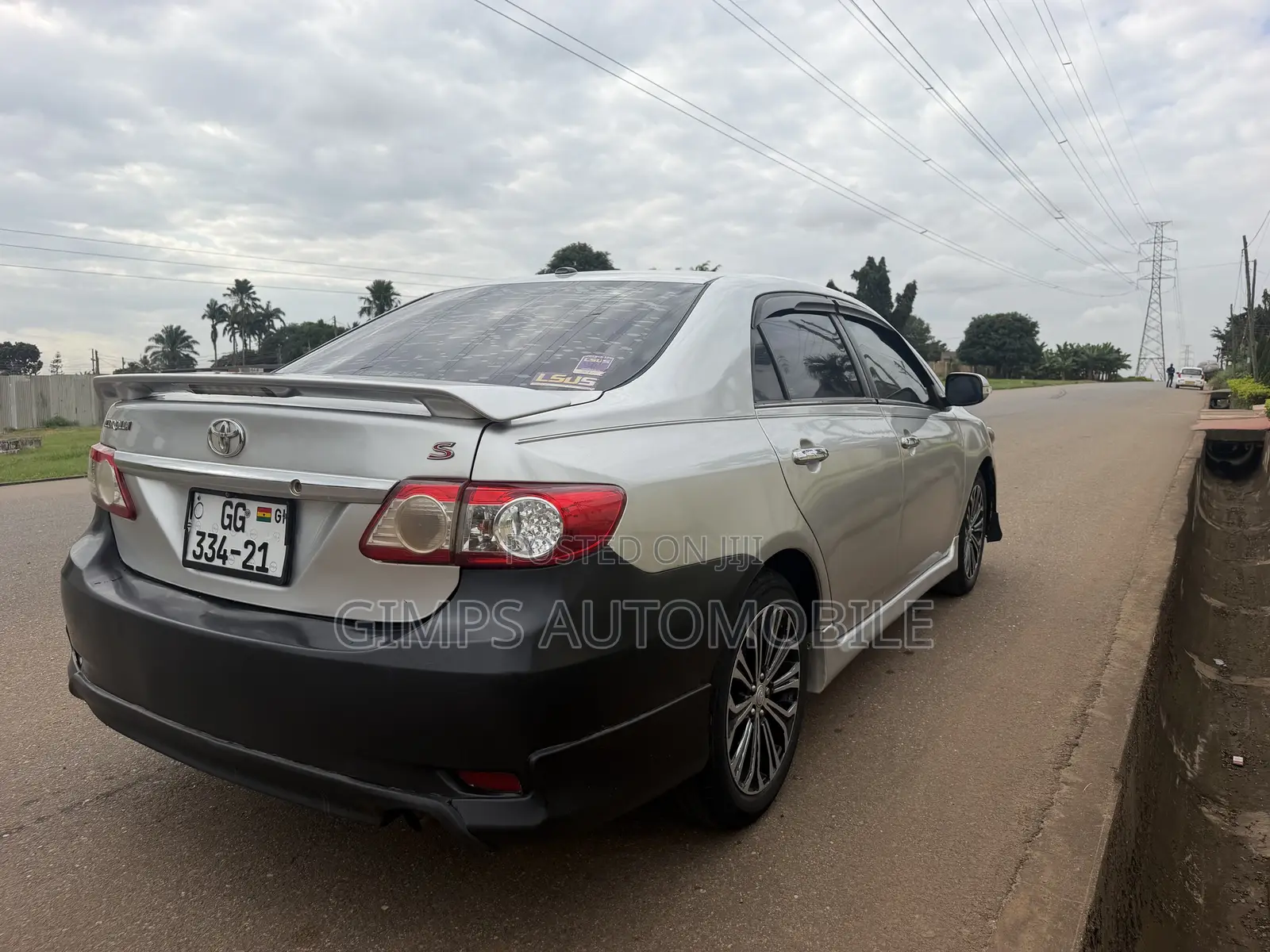 Toyota Corolla 2013 Silver