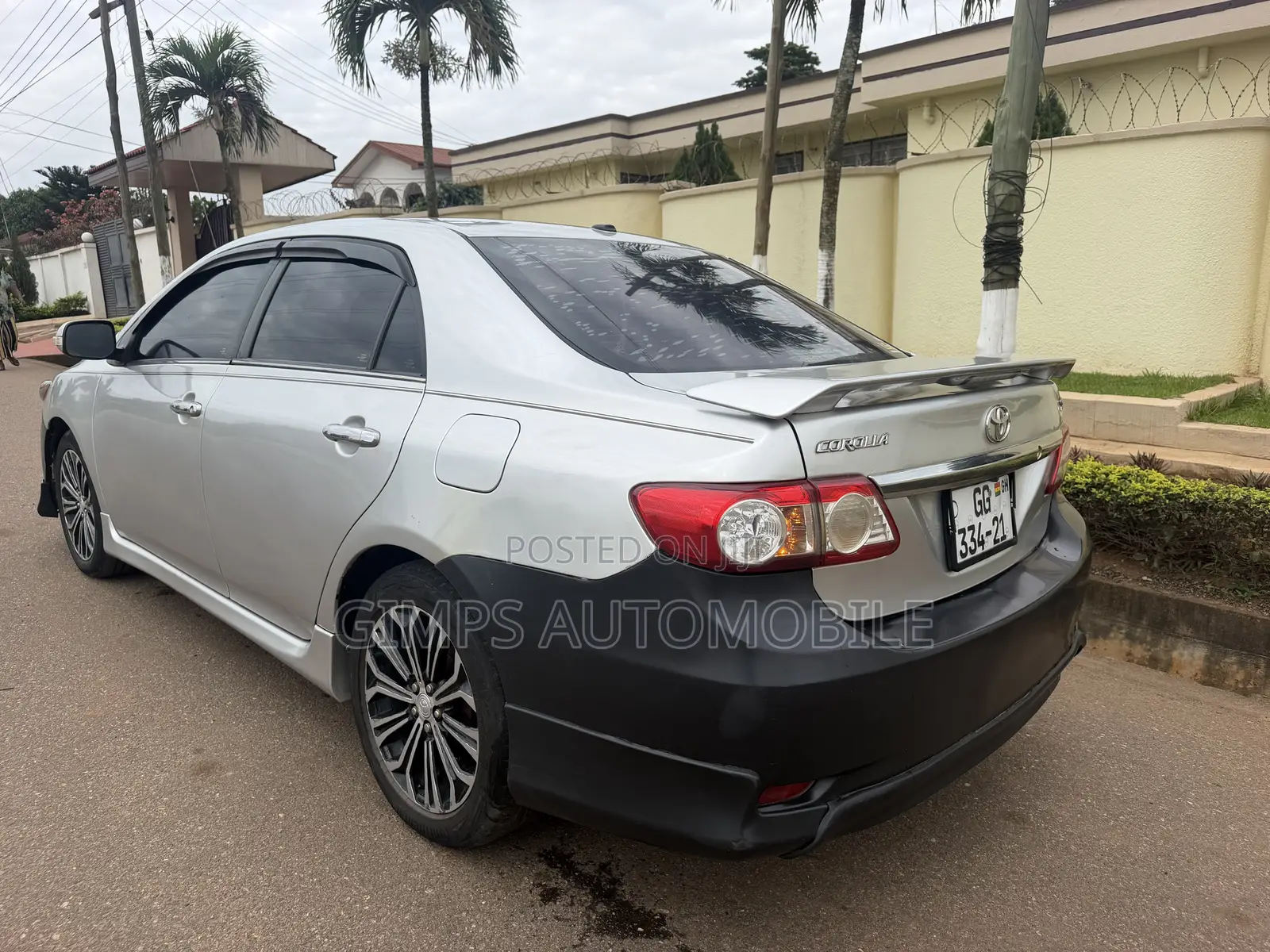 Toyota Corolla 2013 Silver
