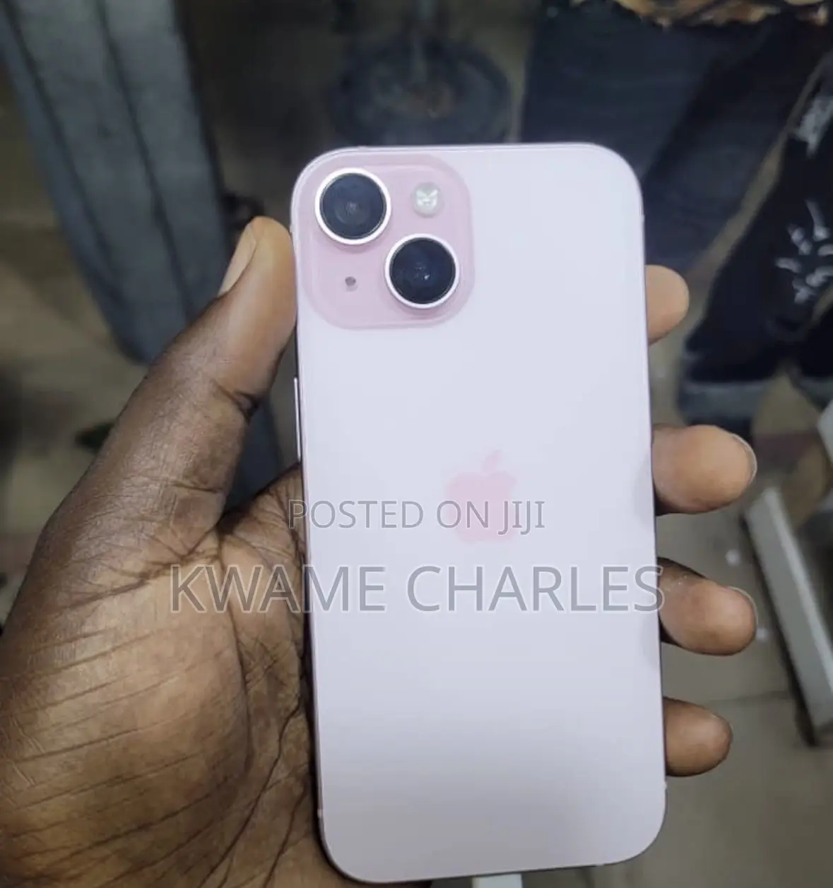 Apple iPhone 15 128 GB Pink