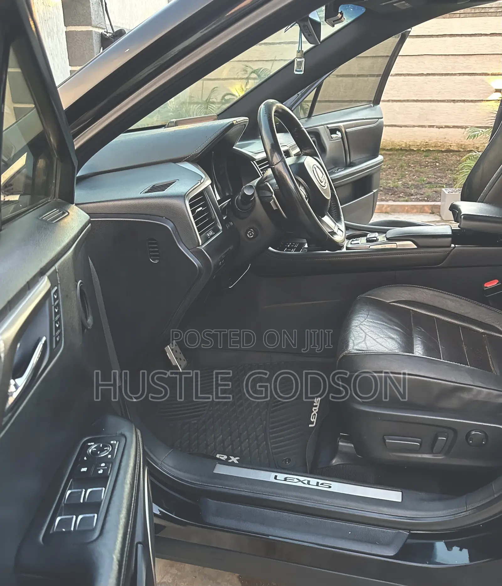 Lexus RX 350 F Sport AWD 2017 Black