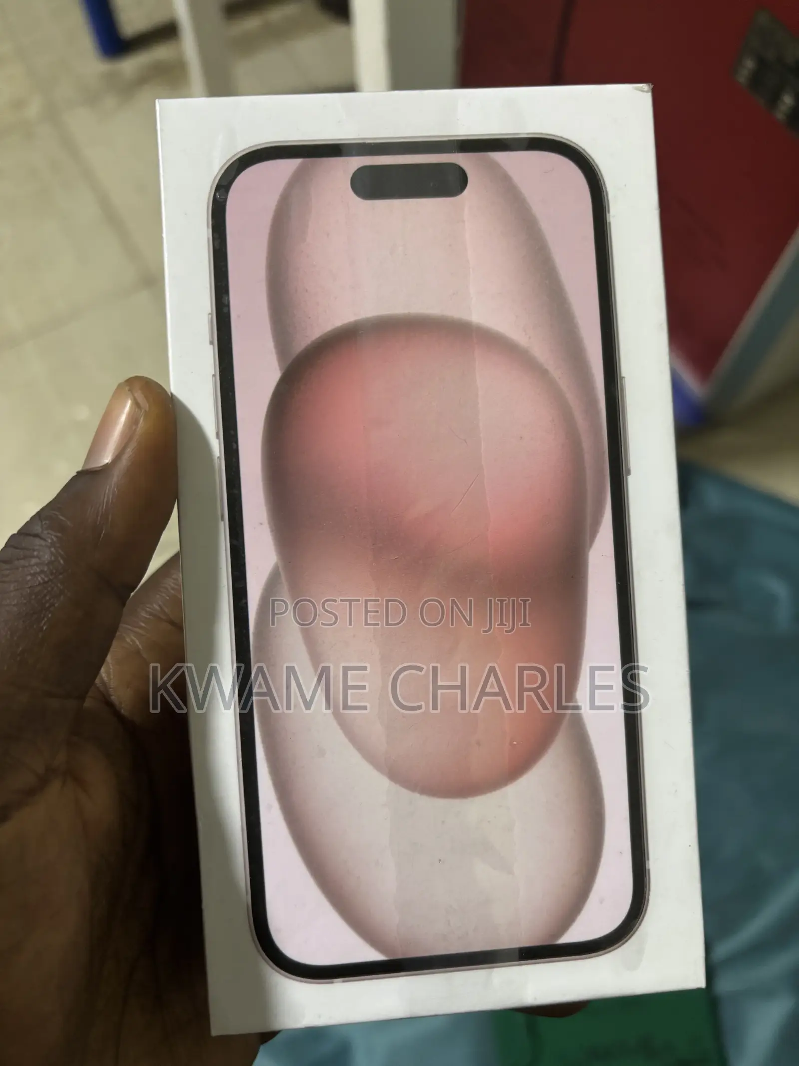 Apple iPhone 15 128 GB Pink