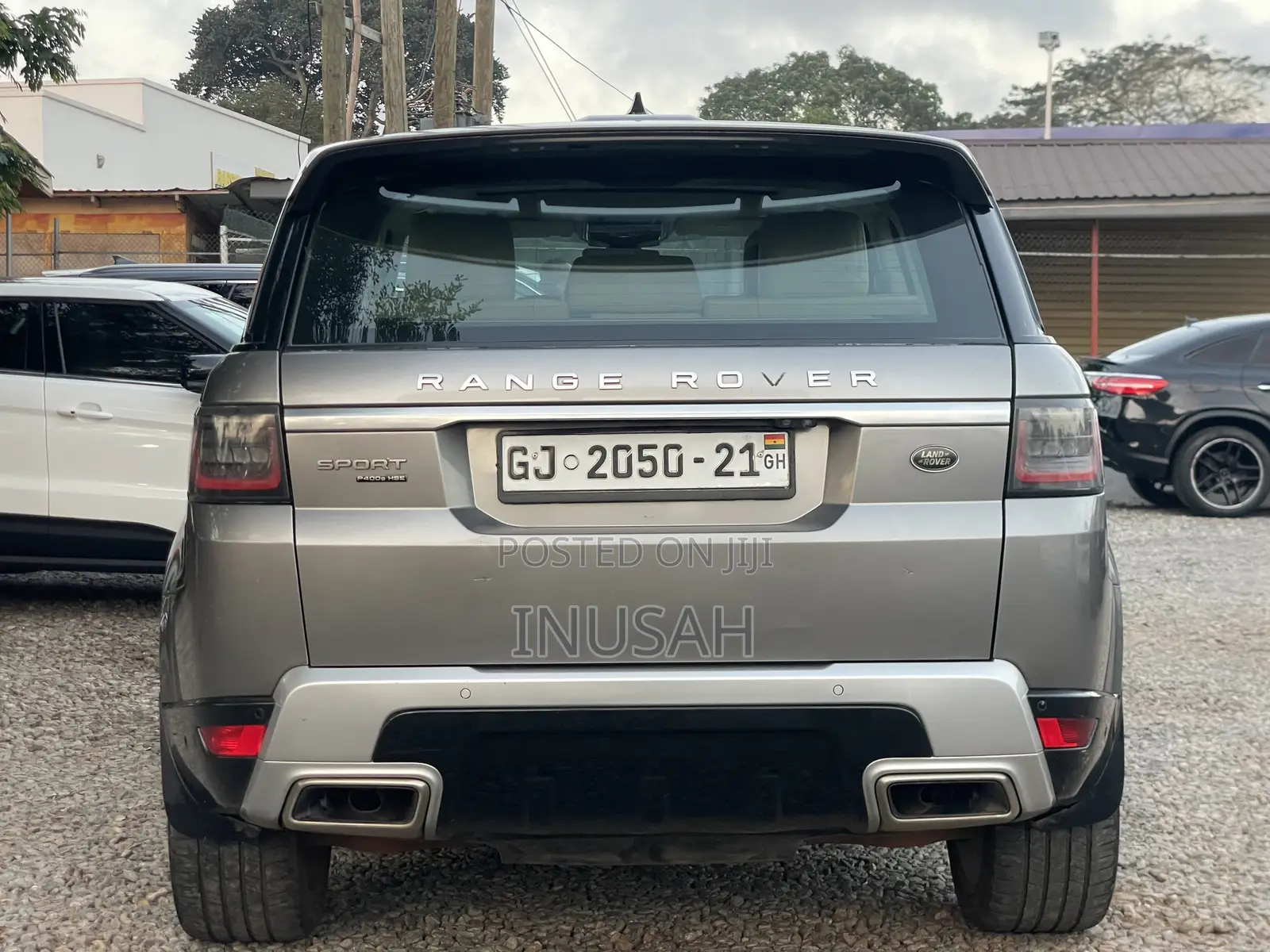 Land Rover Range Rover Sport HSE 2019 Silver