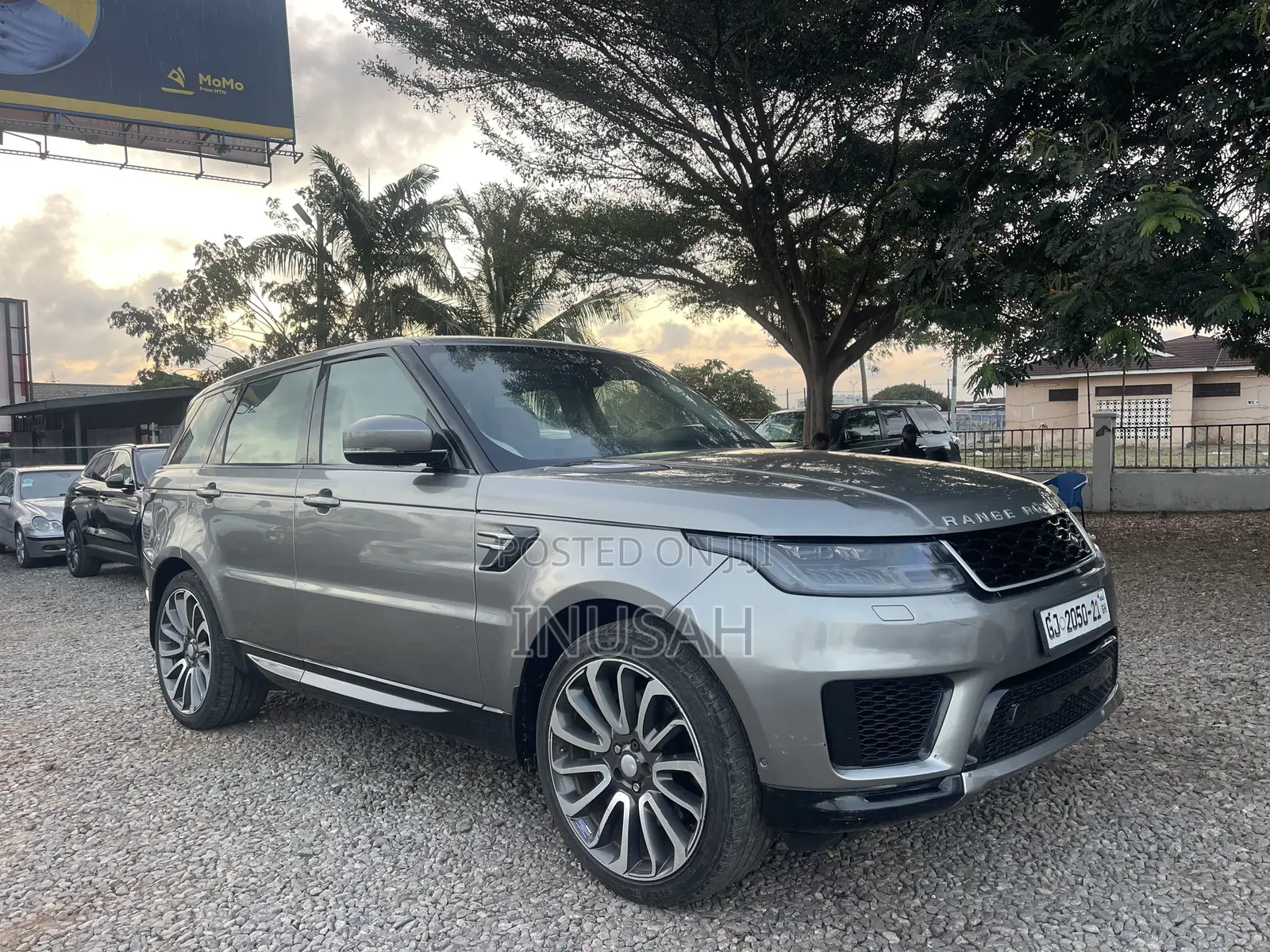 Land Rover Range Rover Sport HSE 2019 Silver