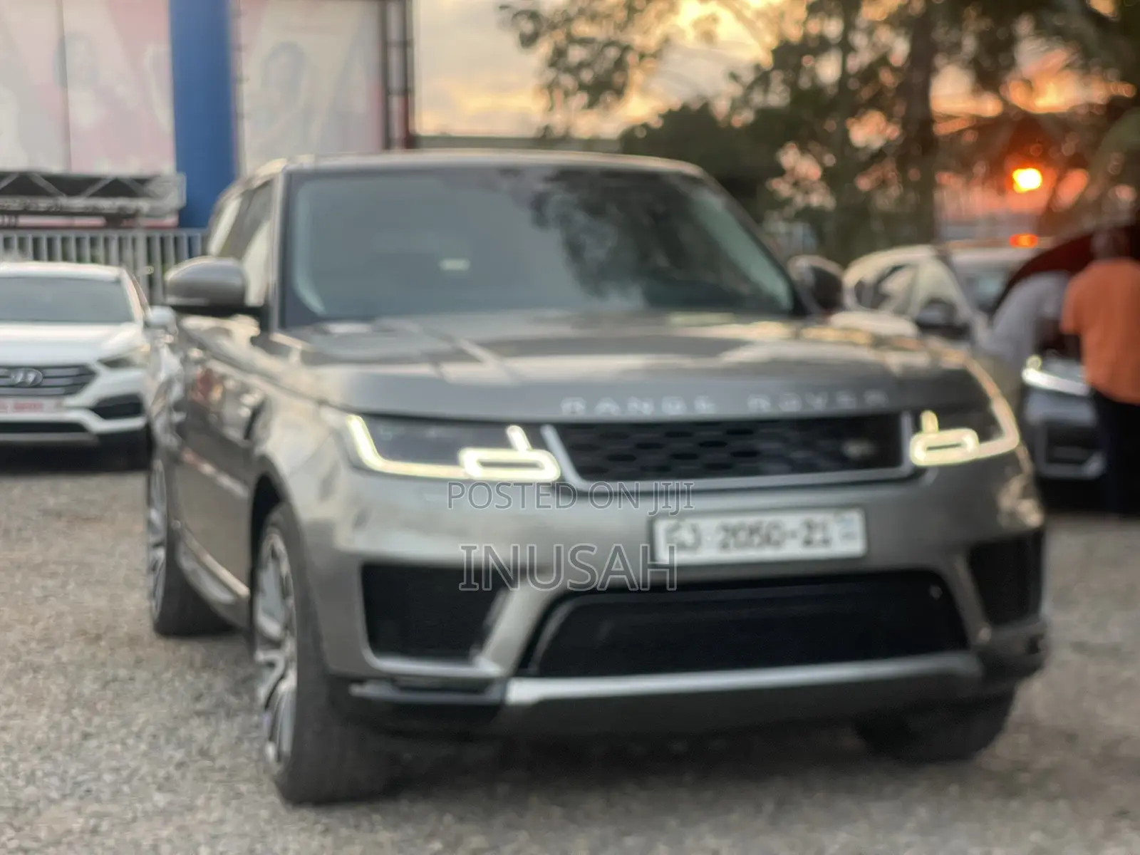 Land Rover Range Rover Sport HSE 2019 Silver