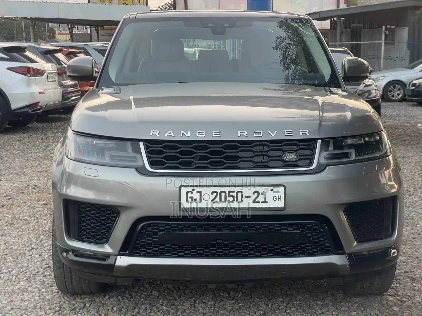 Land Rover Range Rover Sport HSE 2019 Silver
