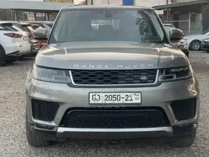 Land Rover Range Rover Sport HSE 2019 Silver