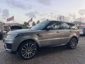 Land Rover Range Rover Sport HSE 2019 Silver