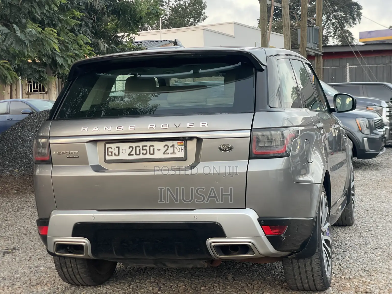 Land Rover Range Rover Sport HSE 2019 Silver