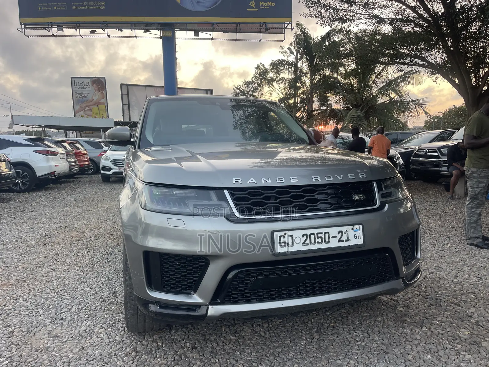 Land Rover Range Rover Sport HSE 2019 Silver
