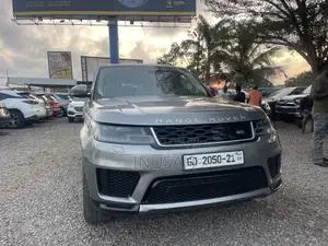 Land Rover Range Rover Sport HSE 2019 Silver