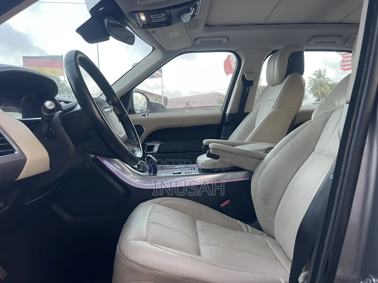 Land Rover Range Rover Sport HSE 2019 Silver