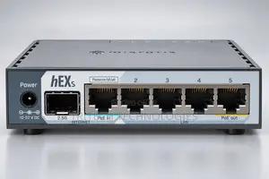 E60iUGS - Mikrotik Hex S (2025)5 Gigabit Ethernet Ports