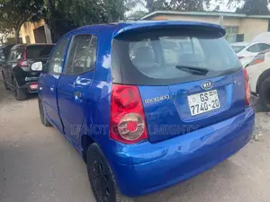 Kia Morning 2010 Blue