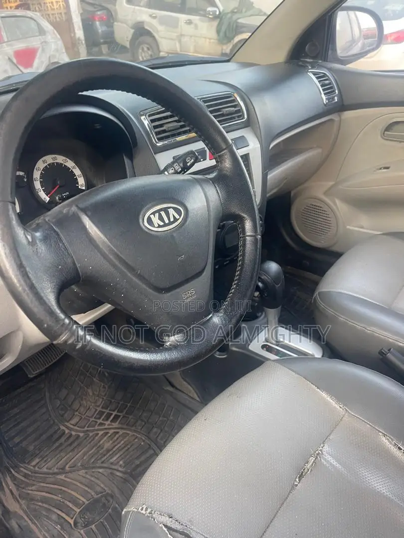Kia Morning 2010 Blue