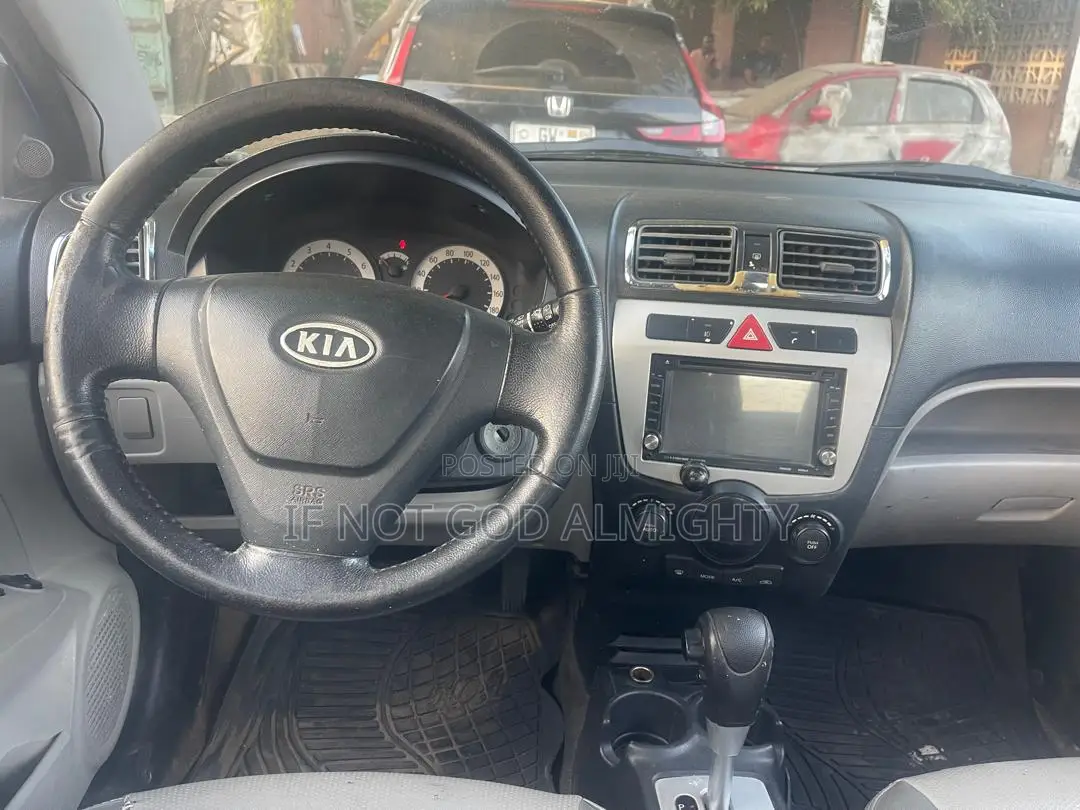 Kia Morning 2010 Blue