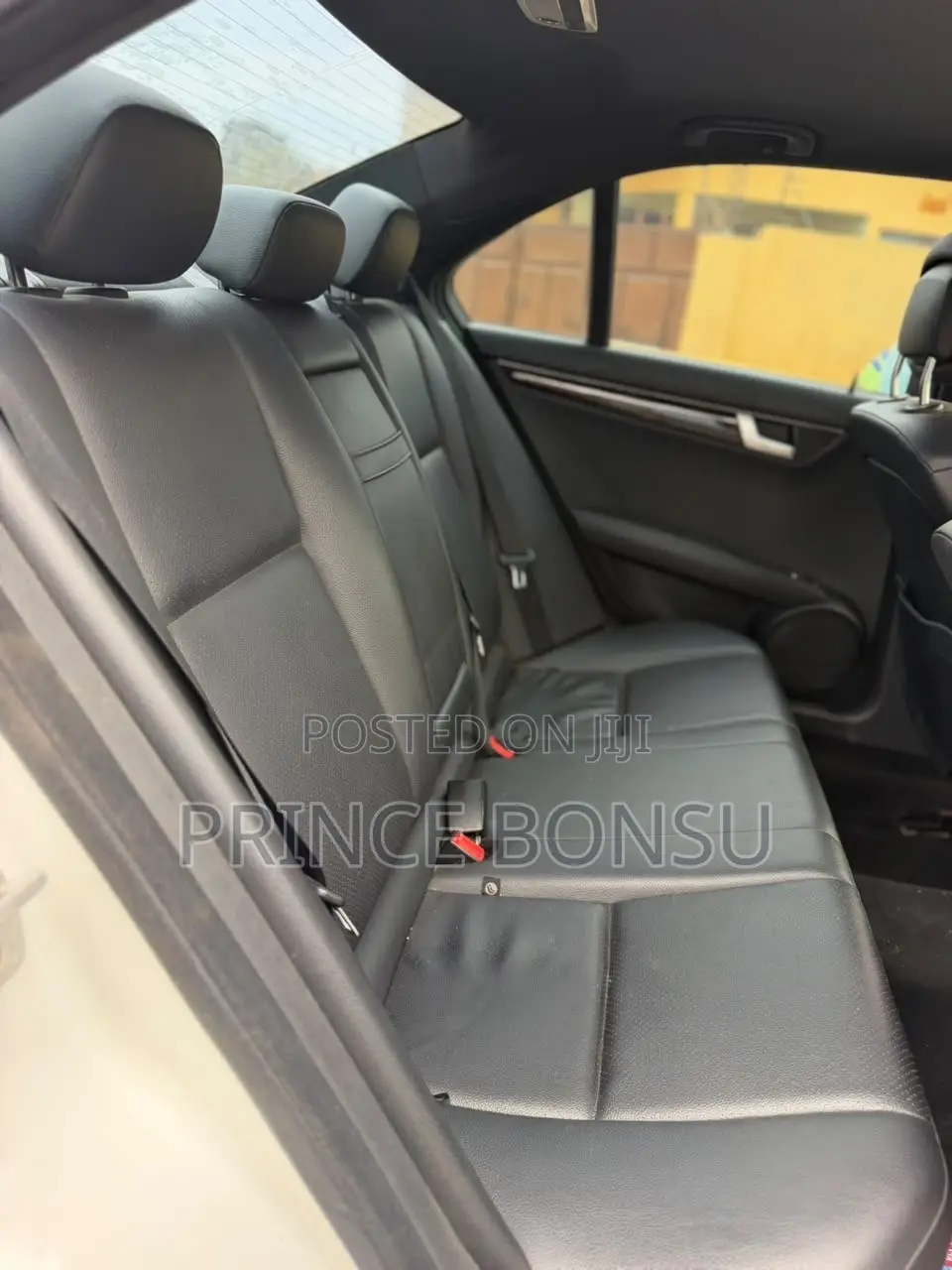 Mercedes-Benz C250 2014 White
