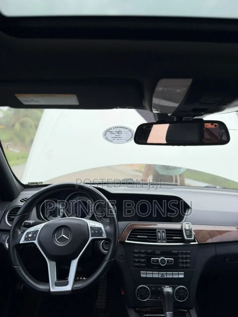 Mercedes-Benz C250 2014 White
