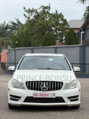 Mercedes-Benz C250 2014 White