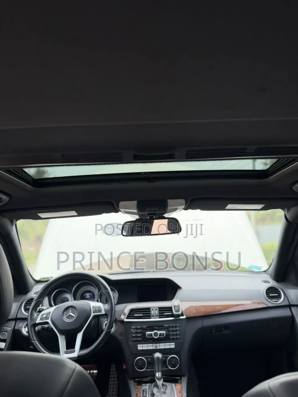 Mercedes-Benz C250 2014 White