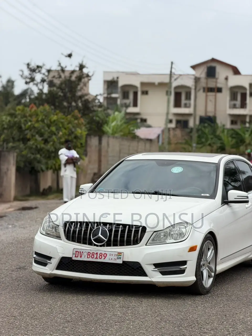 Mercedes-Benz C250 2014 White