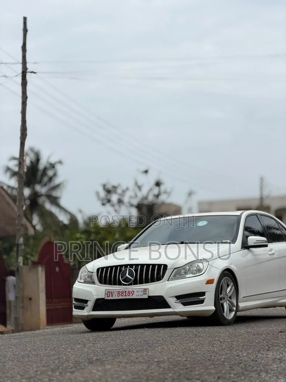 Mercedes-Benz C250 2014 White