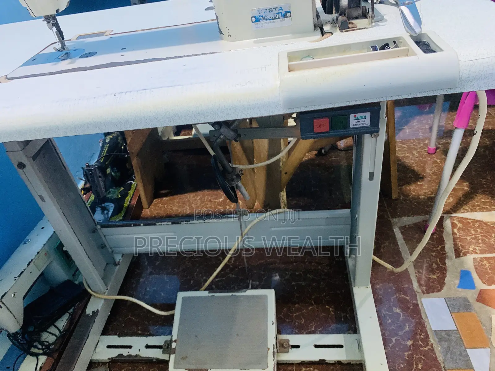 Sew Machine